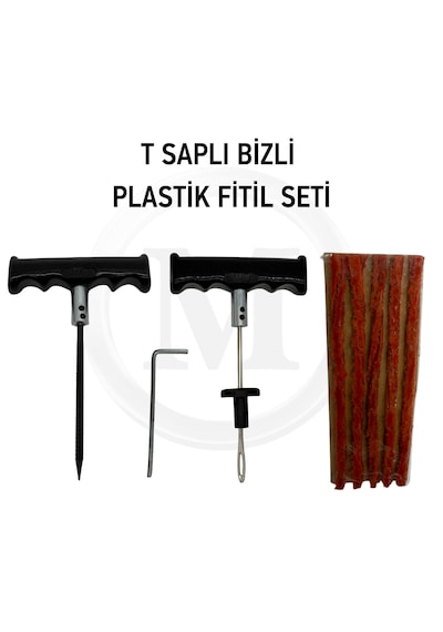 Bamek T Bizli Plastik Lastik Tamir Seti