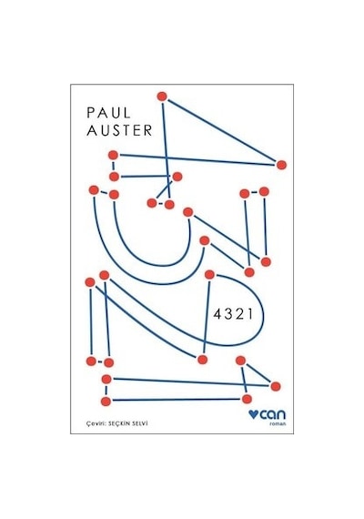 4 3 2 1 - Paul Auster - Can Yayınları