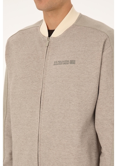 U.s. Polo Assn. Erkek Hırka Örme 50315820-vr256 İnci