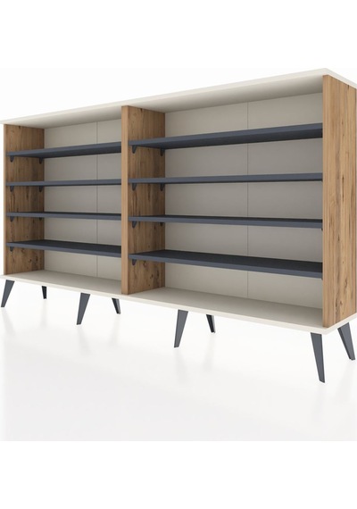 Arges Konsol 8 Raflı 176x30x99 Çam-aytaşı/antrasit Çam-aytaşı/antrasit Arges Konsol 8 Raflı 176x30x99 Çam-aytaşı/antrasit Çam-aytaşı/antrasit