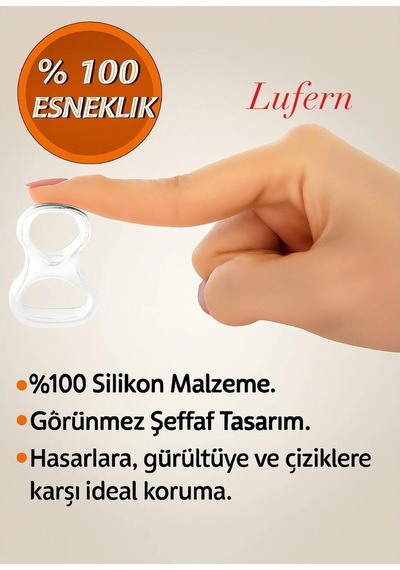 4'lü Elastik Kapı Kolu Stoperi Silikon Duvar Koruma Aparatı Çarpma Önleyici Pratik Pencere
