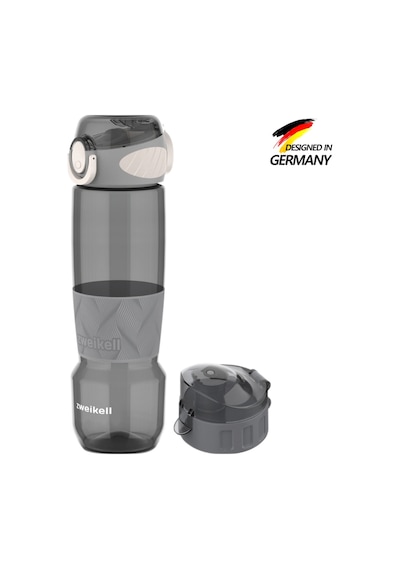 Zweikell Nozer Switch Charcoal Bpa Içermez Tritan Suluk 650 Ml