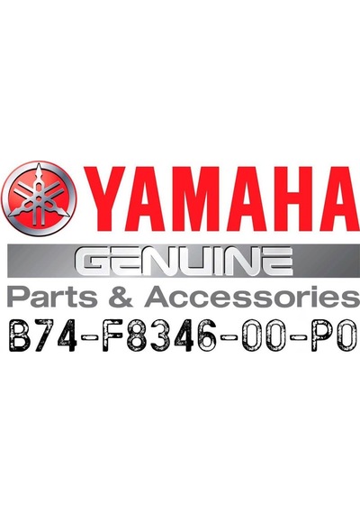 Yamaha Xmax 2018 Kilometre Gösterge Çerçeve Siyah
