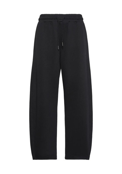 Calvin Klein Monogram French Terr, Ub1 Siyah Kadın Eşofman Altı