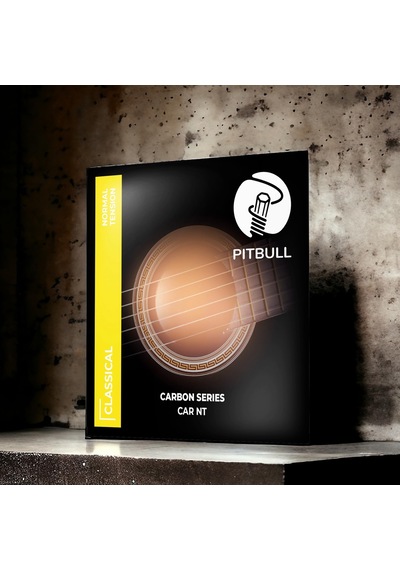 Pitbull Strings Carbon Seri Klasik Gitar Teli Normal Tansiyon