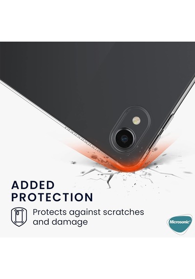 Huawei Matepad Air İçin Kılıf Transparent Soft Şeffaf Matepad Air İle Uyumlu Kılıf - Şeffaf