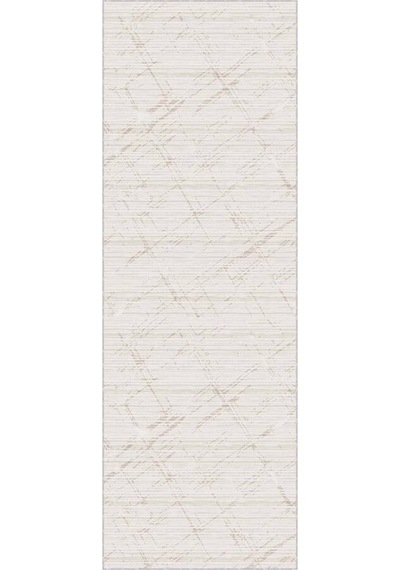 Bej Kaymaz Modern Kesme Rulo Özel Ölçülü Yolluk Ar1499n11