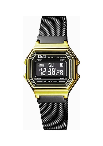 Q&q M173j028y Kronometreli Alarmlı Işıklı Kadın Kol Saati