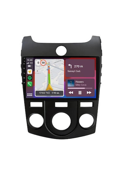 Kia Cerato Android Multimedya Sistemi 2010-2012 Crv4321xp