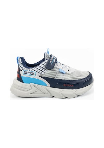 Minicup Kids Günlük Çocuk Spor Ayakkabı Anatomik Taban Hafif Sneaker Buz Lacivert Gri - Lacivert Minicup Kids Günlük Çocuk Spor Ayakkabı Anatomik Taban Hafif Sneaker Buz Lacivert Gri - Lacivert