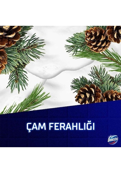 Domestos Köpük Gücü Köpük Çamaşır Suyu Çam Ferahlığı 450 ML
