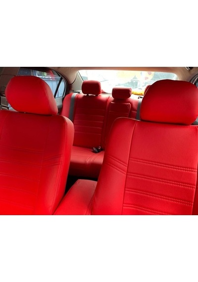 Honda Civic Araca Özel Deri Oto Koltuk Kılıfı (495243093)