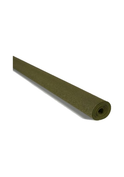 Italyan Krapon Kağıdı No:368 Olive Green By Turner 90 Gr. 50x150