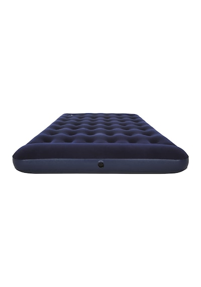 Bestway Pavillo Queen Flocked Air Bed Çift Kişilik Şişme Kamp Yat Lacivert