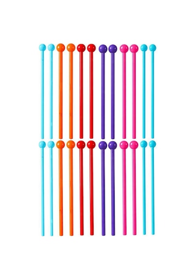 Midex Tfk-23-12x Örf Aletleri Seti Davul Tokmağı Ritim Çubuğu Paketi Karbon Fiber Toptan Paket-1 12 Çift