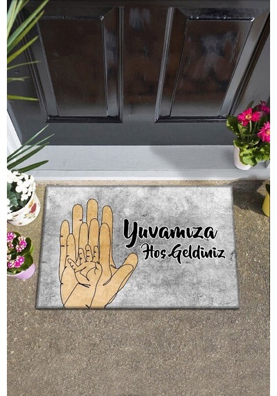 Pvc Our Hands Kaymaz Taban Iç Ve Dış Kapı Önü Paspasları