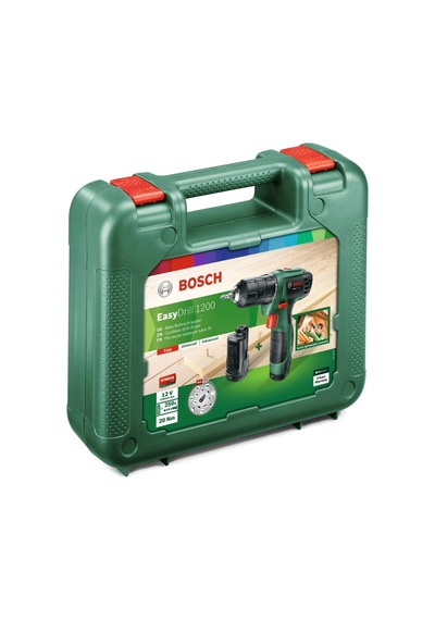 Bosch Easydrill 1200 1.5 Ah Çift Akü Akülü Vidalama