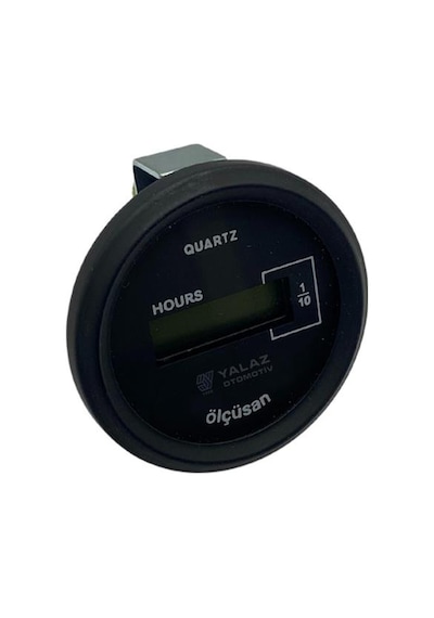 Ölçüsan 10v 36v Motor Çalışma Saati 52 Mm Dijital