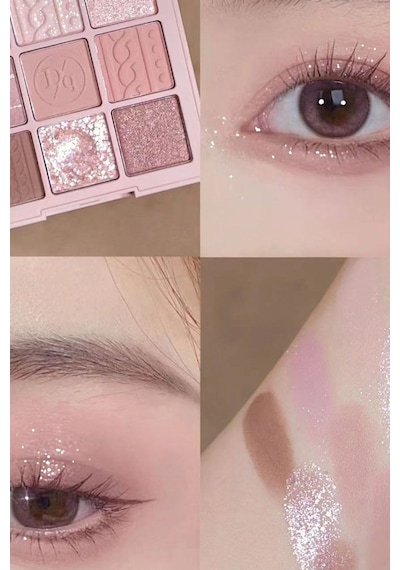 Dasique Mat Ve Işıltılı Renk Seçenekleri Sunan Far Paleti Shadow Palette 16 Violet Knit 16 Violet Knit