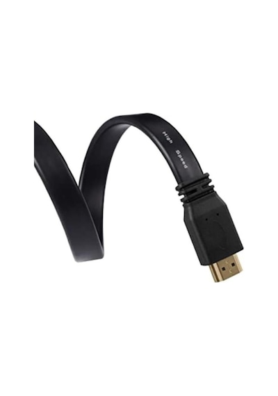 Yassı Flat Slim Hdmi Kablo Uyumlu 4k Full Hd 4k 60hz 30, Santimetre