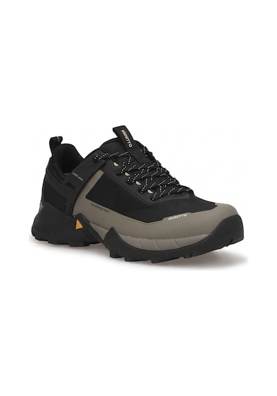 Humtto 26k-171790a Erkek Waterproof Outdoor Ayakkabı Siyah - Haki
