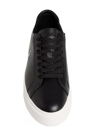 Calvin Klein Erkek Deri Bağlamalı Rahat Taban Ck Yazı Detay Siyah Sneaker Ym0ym01460-beh-13504 Siyah1 Calvin Klein Erkek Deri Bağlamalı Rahat Taban Ck Yazı Detay Siyah Sneaker Ym0ym01460-beh-13504 Siyah1