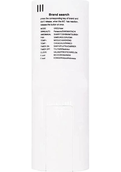 Huayu K-6100 Universal Akıllı Ac Klima Kumandası