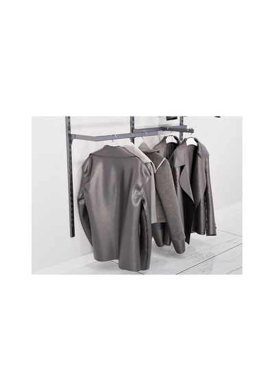 Mağaza Raf Sistemi, Askılık Sistemi, Butik Rafı, Mağaza Stand, Giyinme Odası-120 200 Çok Renkli