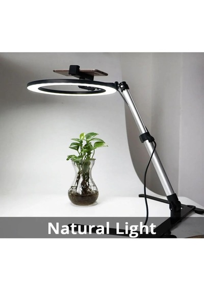 Masaüstü Ürün Çekim Stand Video Ve Fotoğraf Çekimi 10" Ring Light Tripod Selfie Işık Çekim Işığı