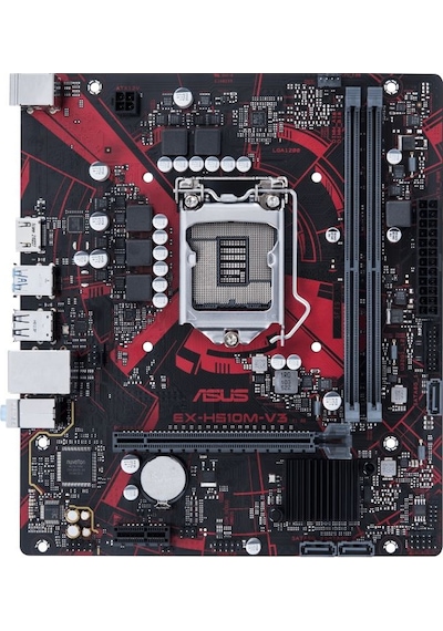 Asus EX-H510M-V3 Intel H510 3200 MHz (OC) DDR4 Soket 1200 mATX Anakart