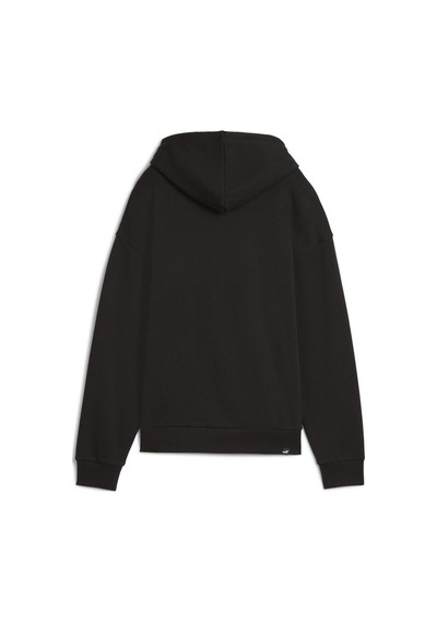 Puma Ess+ Anımal Hoodie Fl Kadın Siyah Sweatshırt Siyah Siyah