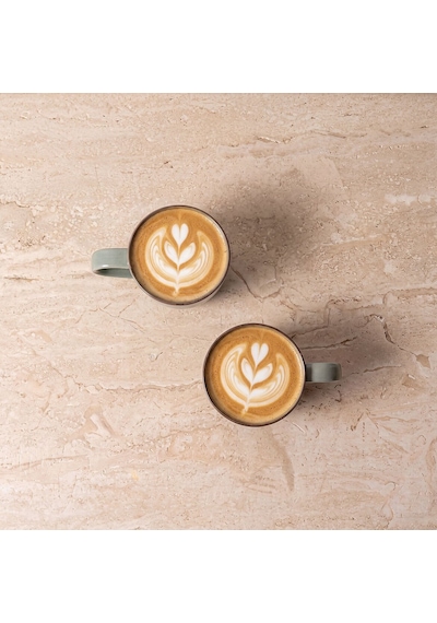 Güral Barista 2li Yeşil Mat Porselen Kupa Seti Diğer