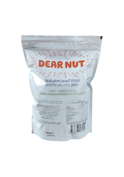 Dear Nut Deniz Tuzlu Nohut Çerezi 1 KG