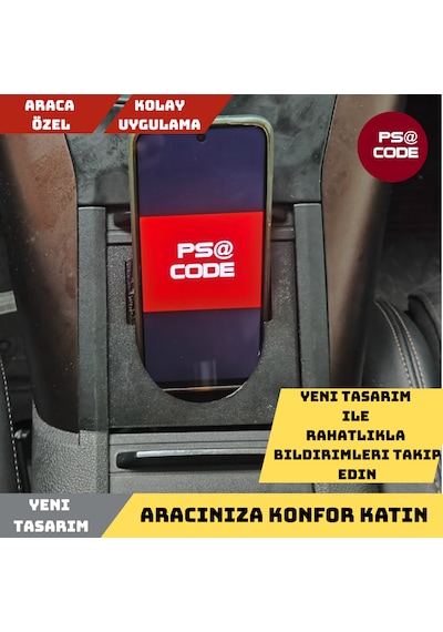 Citroen Berlingo-peugeot Rifter-opel Combo-fiat Doblo Orta Konsola Çapraz Telefonluk Ve Bardaklık 1