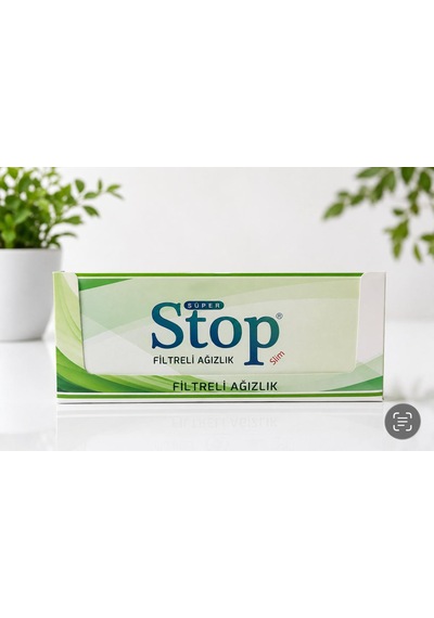 Stop Filtreli Ağızlık Slim 6'lı Sistem 24 Kutu
