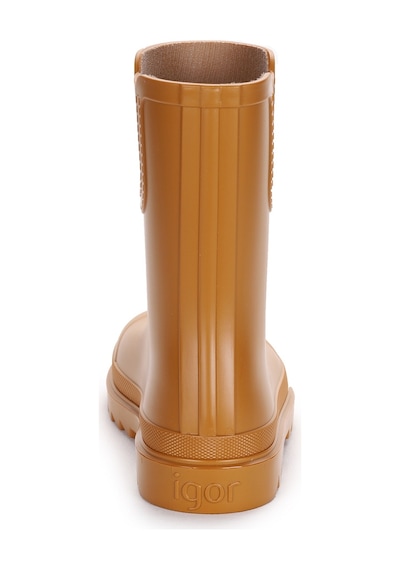 Igor Unisex Çocuk Yağmur Çizmesi W10274 Karamel