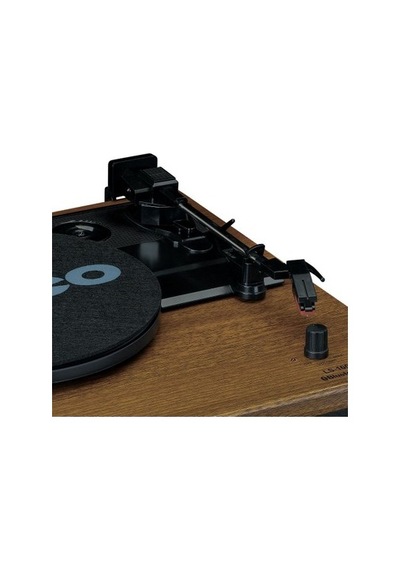 Bluetoothlu Ahşap Pikap İle Retro Müzik Keyfi