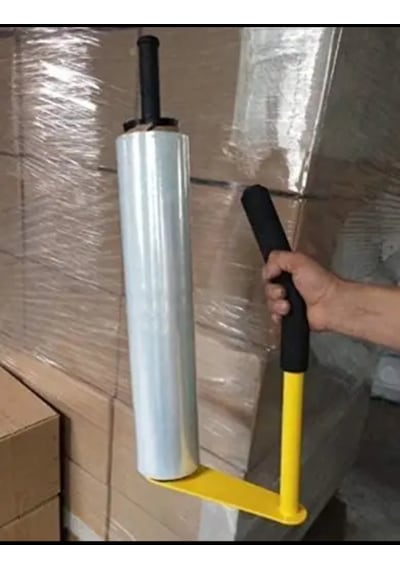 Glc Streçfilm Palet Streç Sarma Aparatı+makinesi+paketleme +ambalaj Oval Kromm