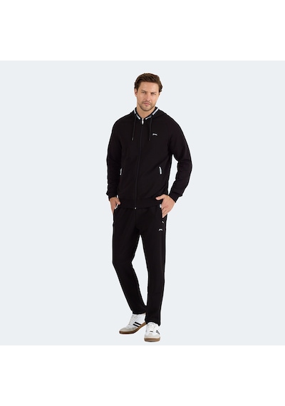 Slazenger FENDER Erkek Eşofman Takımı Siyah
