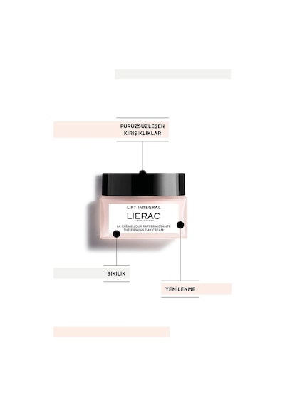Sıkılaştırıcı, Vegan, Shea Yağı Içeren, Güçlendirici Gündüz Bakım Kremi 50ml Lierac.