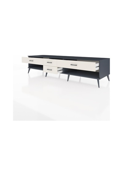 Kronos Tv Ünitesi 4 Çekmeceli 220x59x51 Antrasit-çam/aytaşı Atlas Çam/aytası - Antrasıt Kronos Tv Ünitesi 4 Çekmeceli 220x59x51 Antrasit-çam/aytaşı Atlas Çam/aytası - Antrasıt