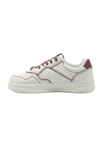 Lumberjack Hakıra 6fx Beyaz Comfort Casual Anatomik Spor Ayakkabısı Açık Mavi - Pembe