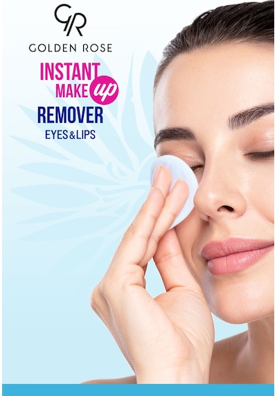 Golden Rose Bi-phase Instant Make-up Remover - Çift Fazlı Göz Ve Dudak Makyaj Temizleyici 170 Ml