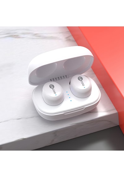 Lecoo EW301 Kablosuz Bluetooth 5.0 TWS Mikrofonlu Kulak İçi Kulaklık
