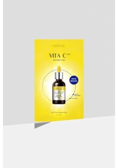 Mıssha Leke Karşıtı C Vitamini İçerikli Aydınlatıcı Maske Vita C Plus