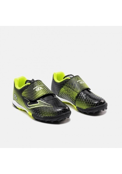 Joma Gol Jr 2601 Black Turf Çocuk Halı Saha Kramponu Siyah
