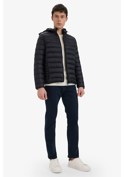 Defacto Su Geçirmez Slim Fit Dar Kesim İç Cep Detaylı Kapüşonlu Fermuarlı Cepli Şişme Mont N4661az25aubk27 Siyah Defacto Su Geçirmez Slim Fit Dar Kesim İç Cep Detaylı Kapüşonlu Fermuarlı Cepli Şişme Mont N4661az25aubk27 Siyah