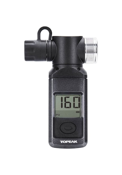 Topeak Shuttle Gauge Digital Ölçüm Göstergesi Hava Tahliye Düğmeli 300psi Tsutg-0 Siyah