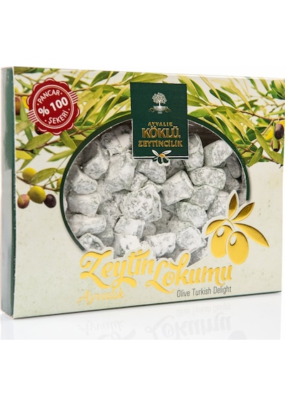 Zeytin Lokumu Kuş Tipi 250 Gr