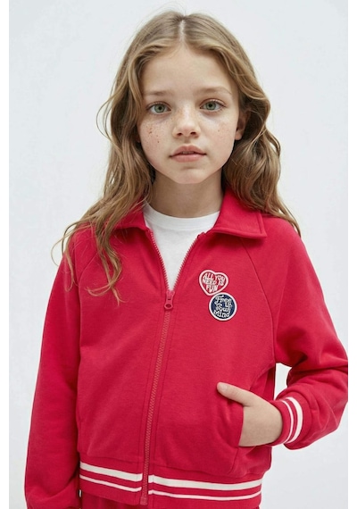 Defacto Kız Çocuk 2li Takım Fermuarlı Sweatshirt Eşofman Altı G8040a826sprd345 Kırmızı-rd345 Defacto Kız Çocuk 2li Takım Fermuarlı Sweatshirt Eşofman Altı G8040a826sprd345 Kırmızı-rd345